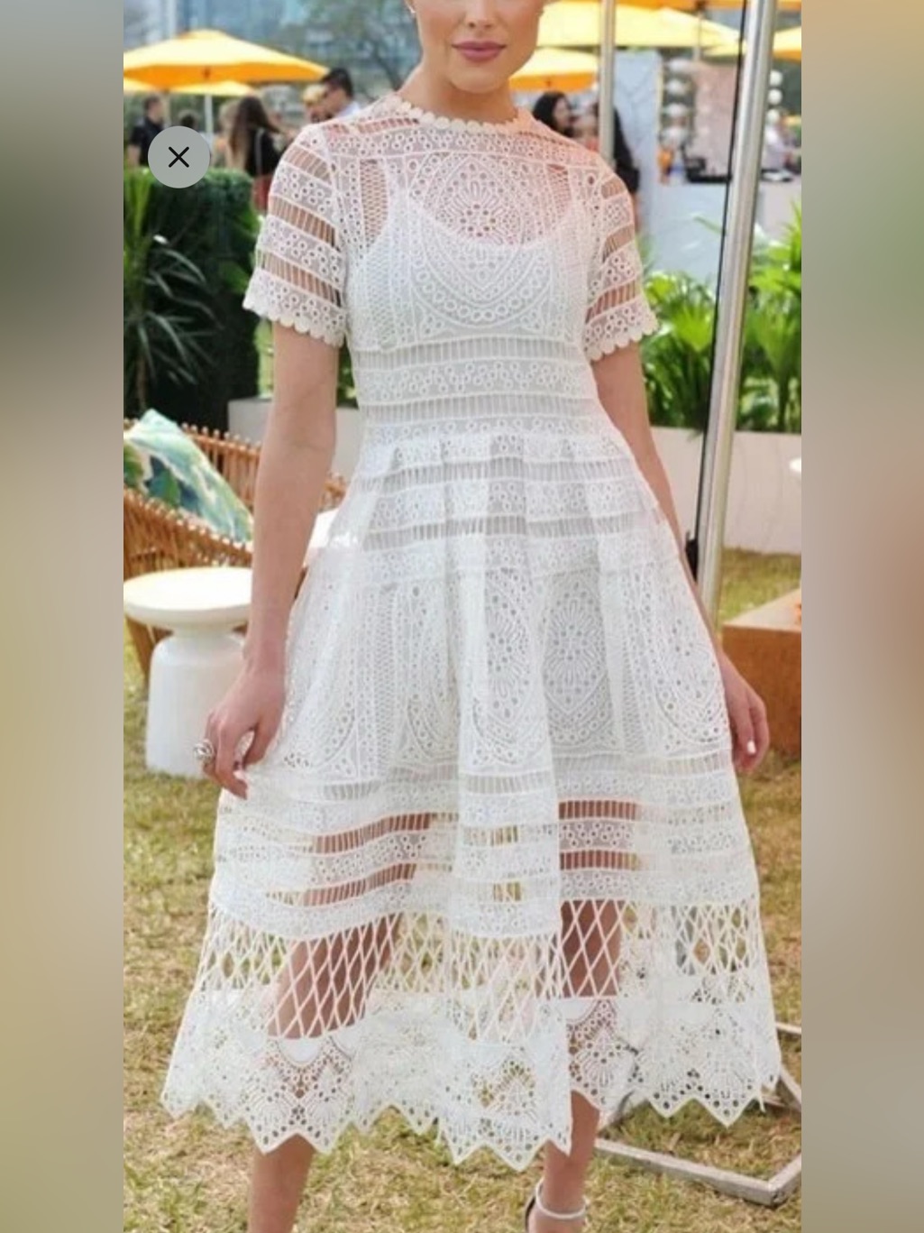 Gorgeous Alexis Dress